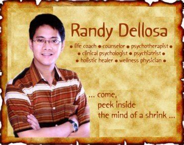 Randy Dellosa: The Psychology of Bolitas: When .